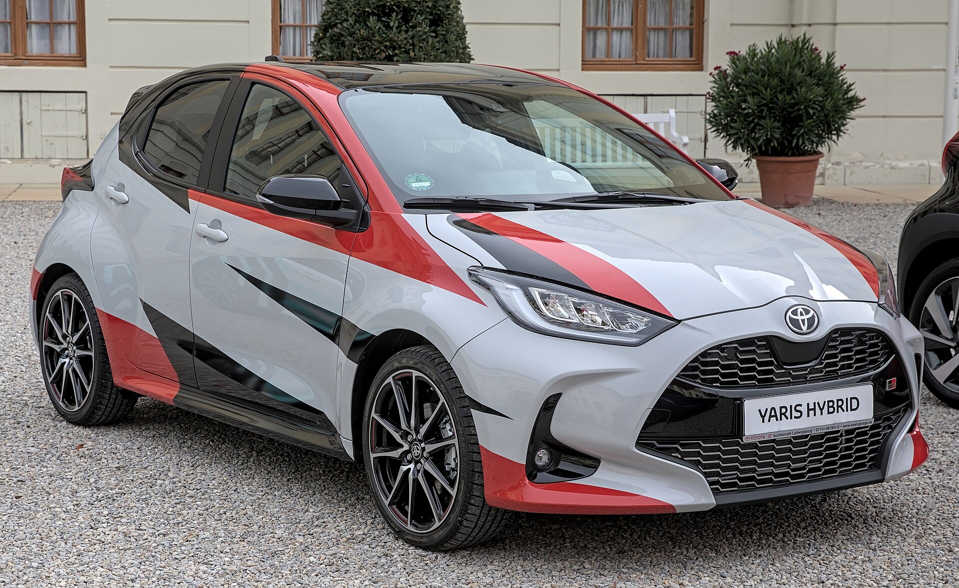 A compact hatchback suited to a first-time buyer