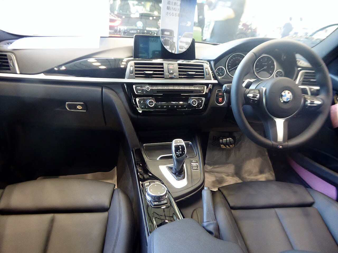 BMW 3 Series — interior, dashboard and cabin