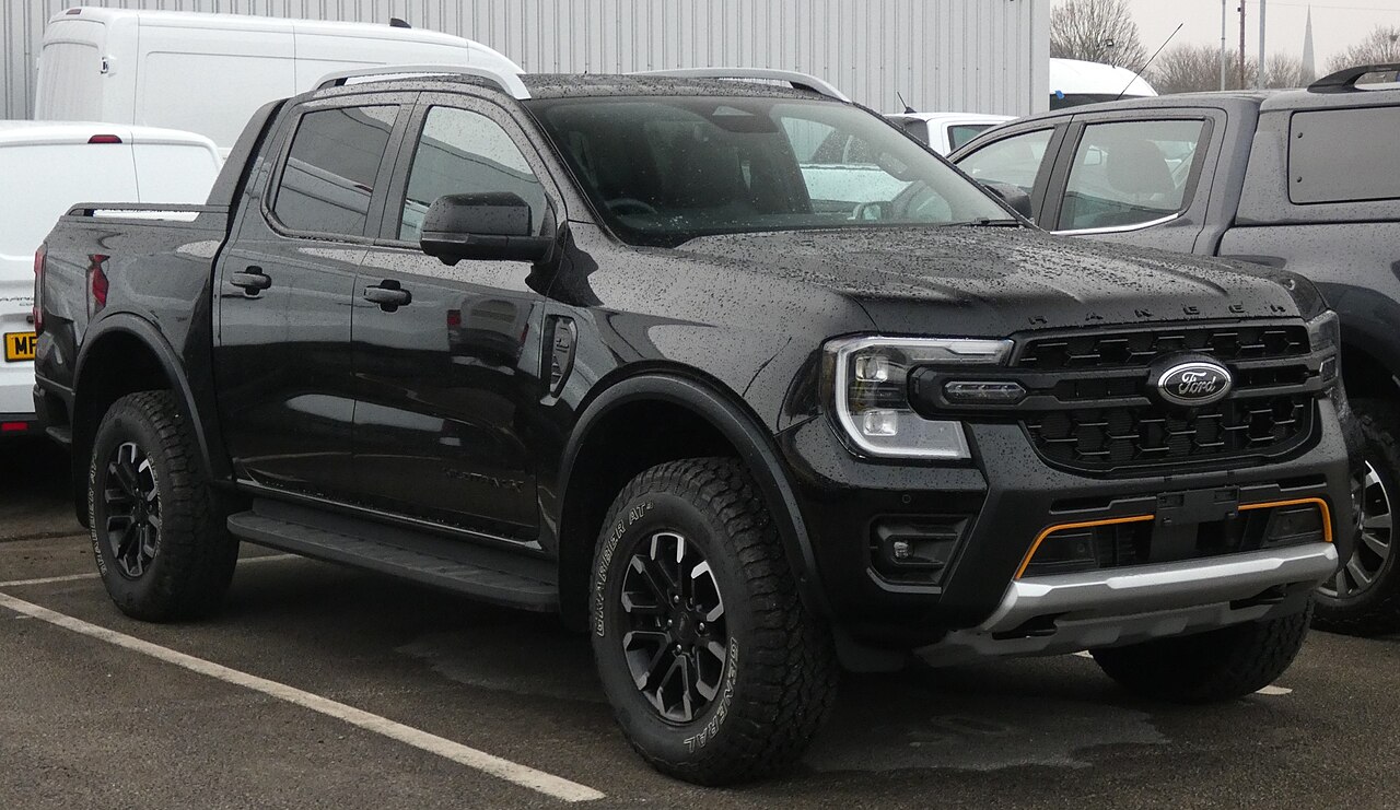 2021 Ford Ranger Wildtrak — front three-quarter exterior view
