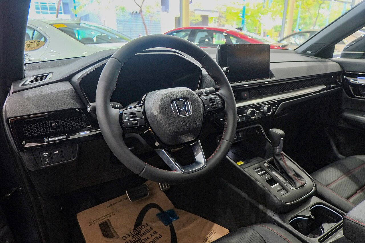 Honda CR-V — interior, dashboard and cabin