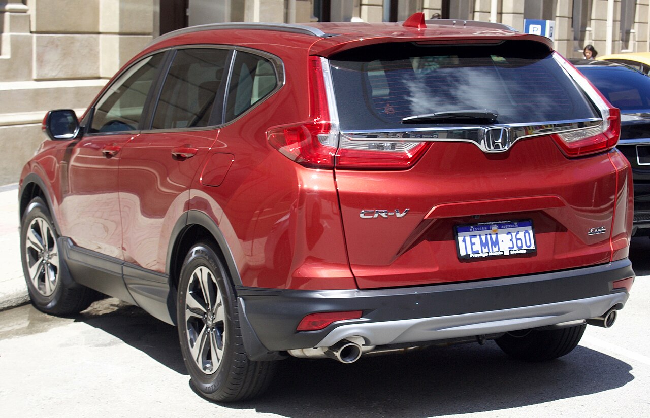 Honda CR-V — exterior view