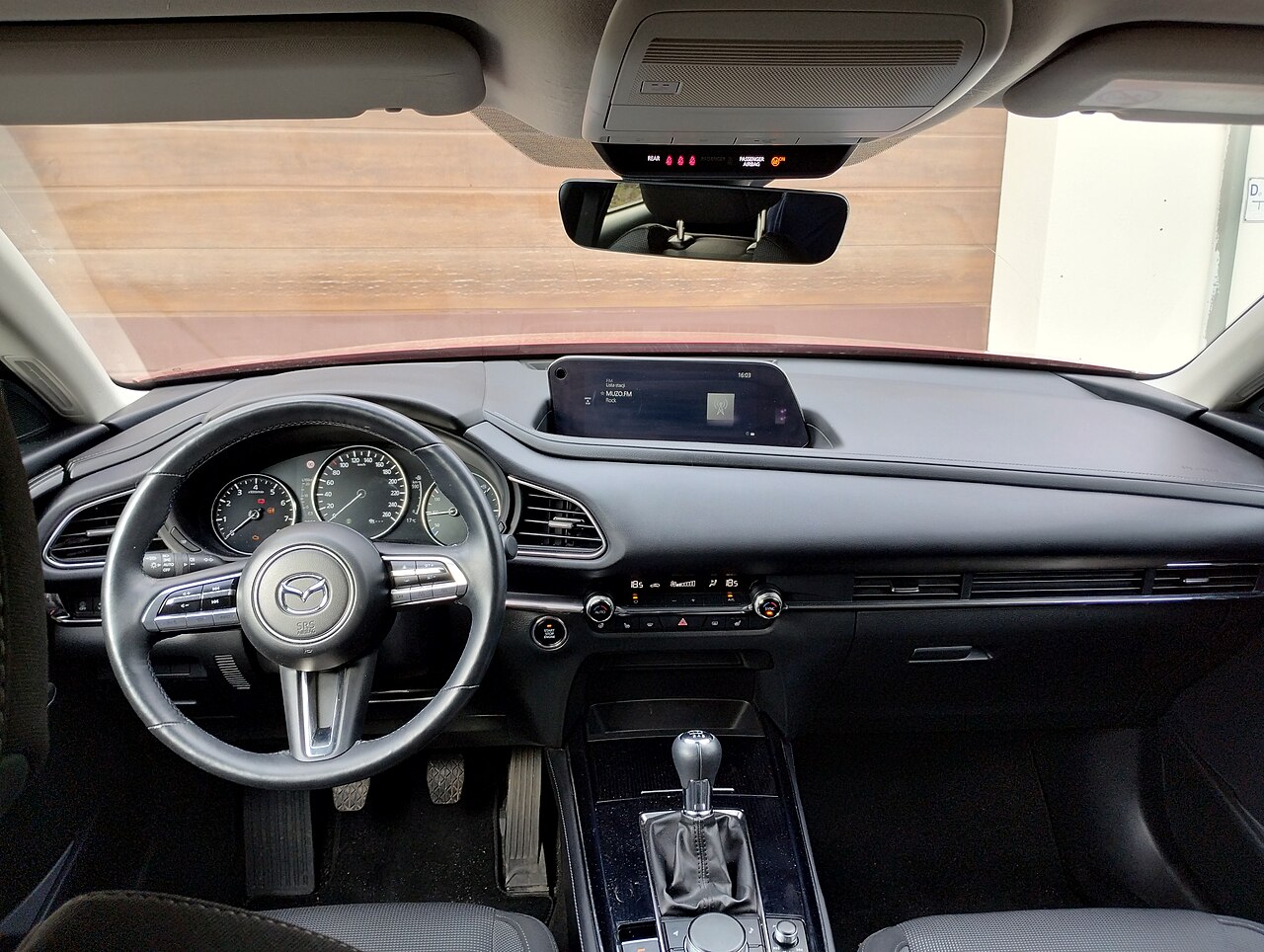Mazda CX-3 — interior, dashboard and cabin