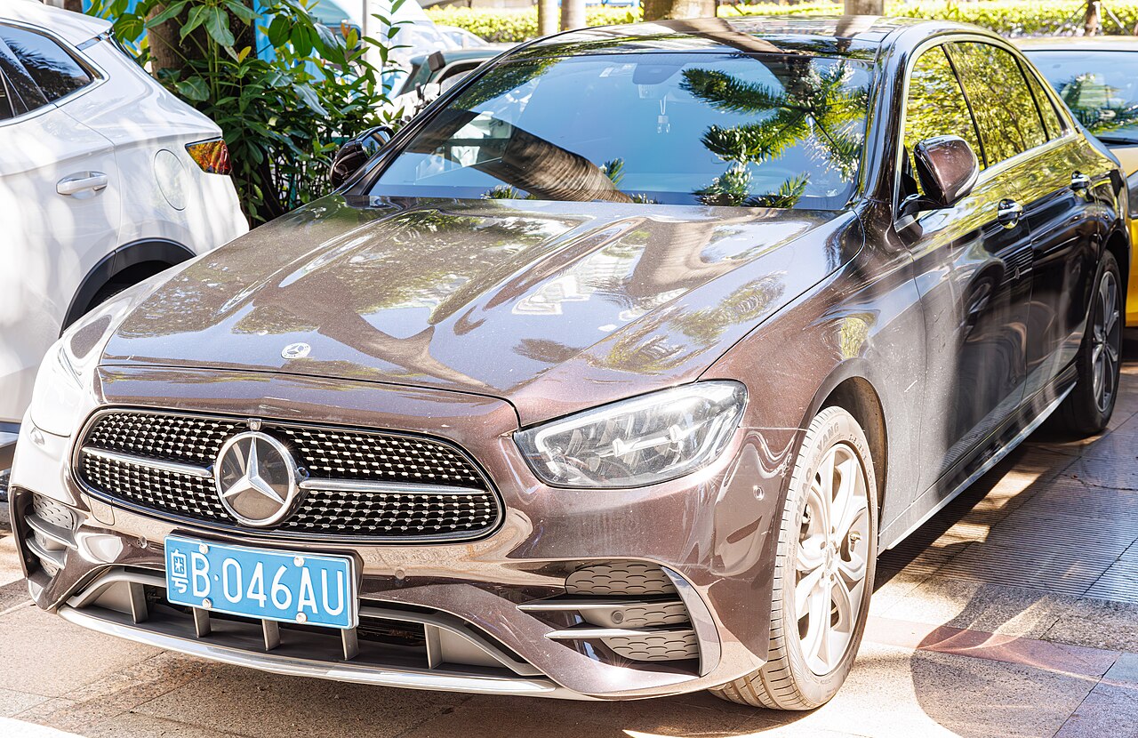 Mercedes-Benz E-Class — exterior view