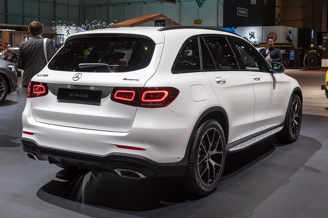 Mercedes-Benz GLC — exterior view