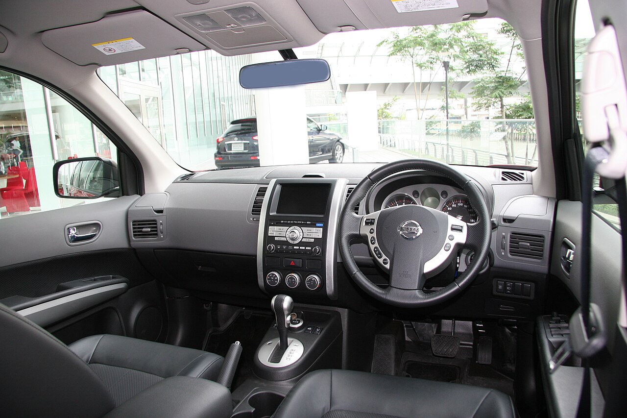 2019 Nissan X-Trail — interior, dashboard and cabin