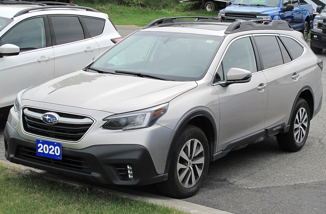 2020 Subaru Outback — front three-quarter exterior view