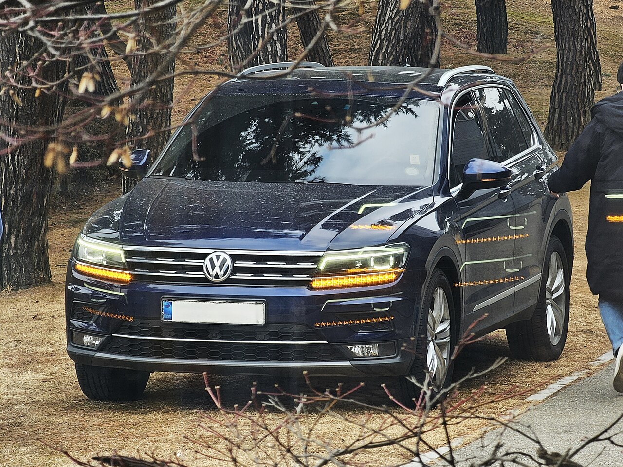 Volkswagen Tiguan — exterior view