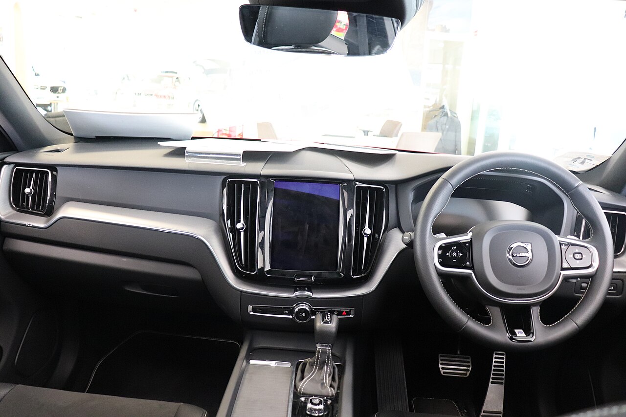 Volvo XC60 — interior, dashboard and cabin